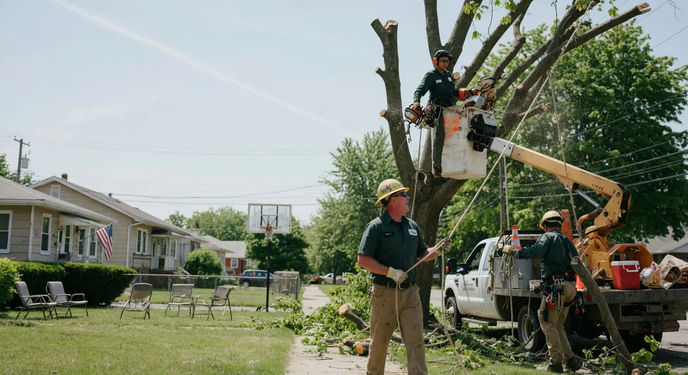 Tree Service in Colchester, VT near me